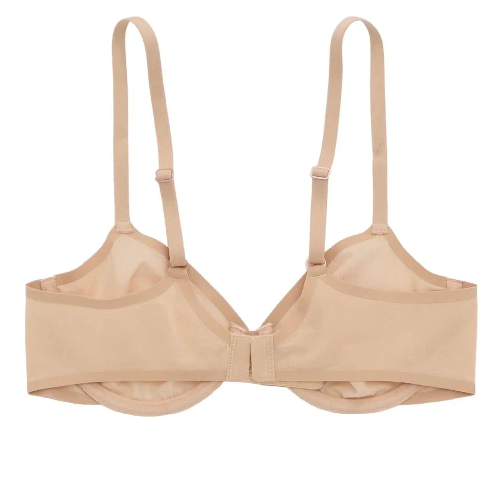 Smoothez by Aerie Balconette mesh unlined bra - Picture 2 of 2